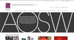 Desktop Screenshot of aosw.org